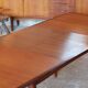 Johannes Andersen, table en teck et palissandre