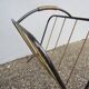 Steel and brass magazine rack