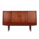Highboard tekowy, duński design, lata 70, produkcja: Dania