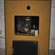 Wall clock features 4 Jewels 80s
