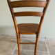 Chaise bistrot Luterma
