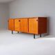 Florence Knoll sideboard in walnut 1960's