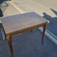 Old folding table