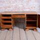 Art Deco Writing Desk in Mahogany and Walnut, 1920s