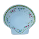 Shell-shaped soap holder, Limoges porcelain, "Poe" model