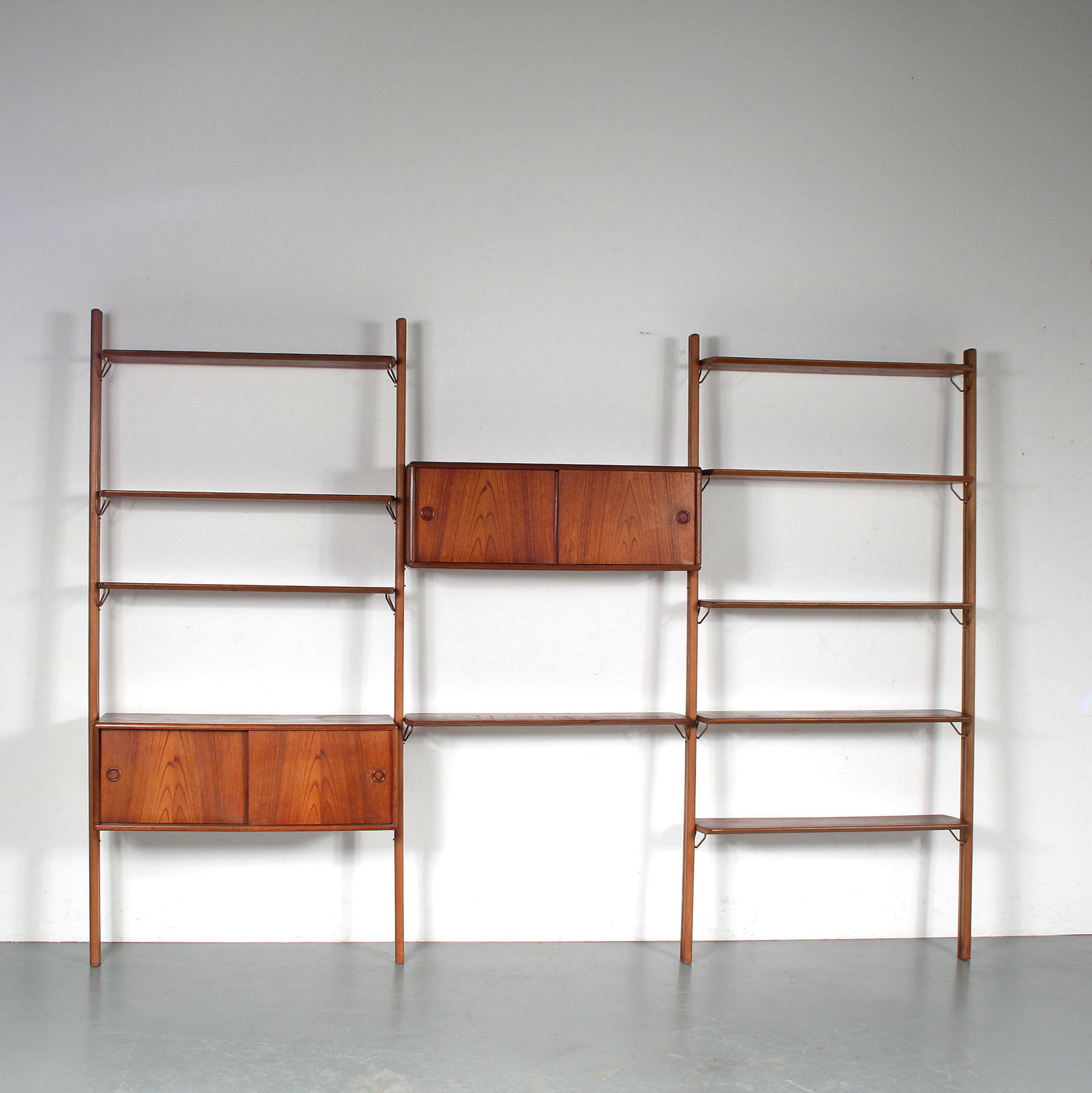 1950s William Watting system cabinet for Fristho, Netherlands