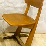 Chaise casala enfant circa 60