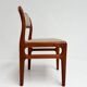 Set of 6 Danish design chairs by Johannes Andersen for Uldum, 1960s