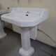 Lavabo 1940s à dos
