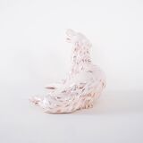 Porcelain figurine of a Borzoi dog, 1960s, made in Europe