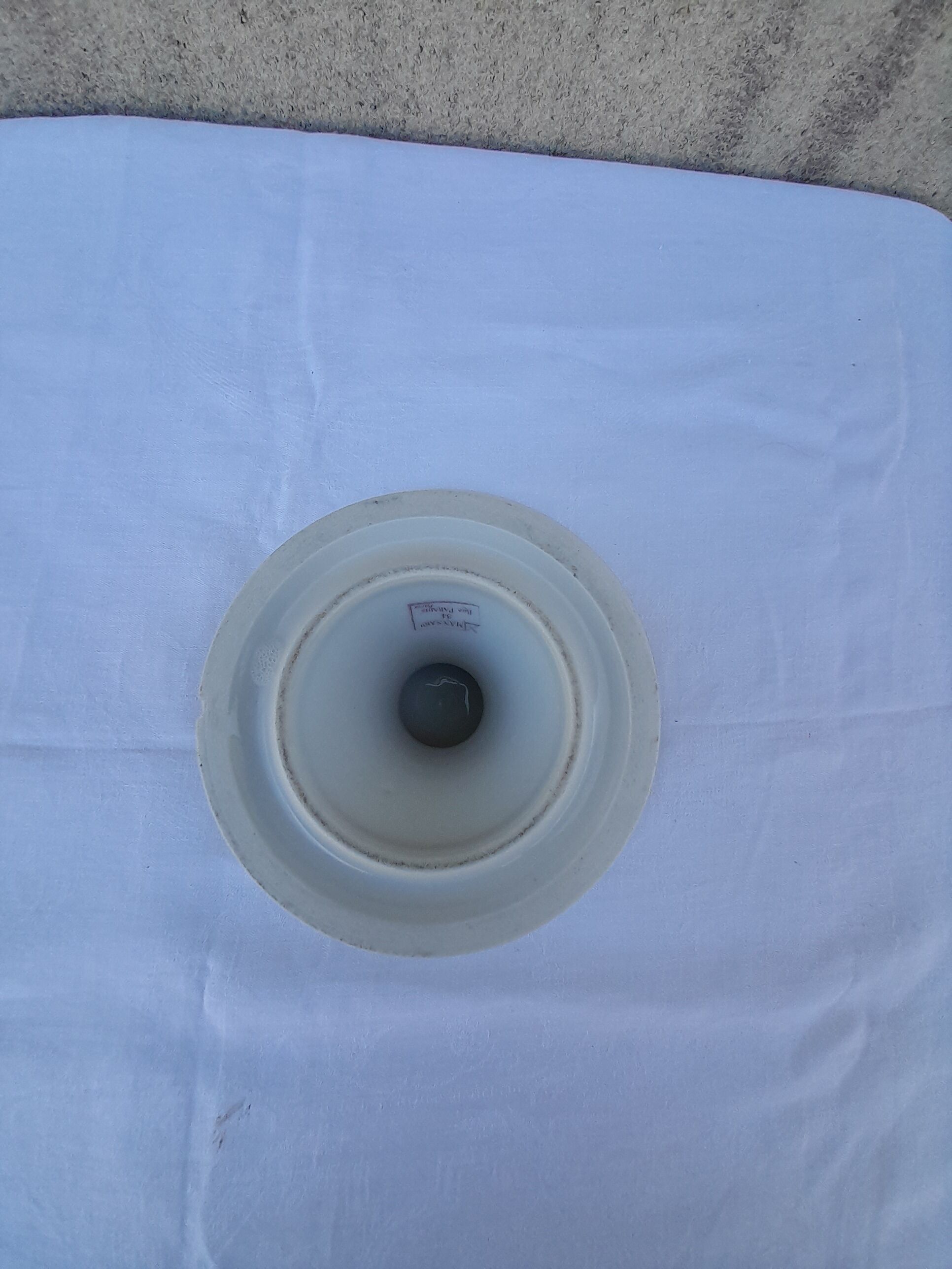 Compotier Mansard 34 rue du paradis diam 21 cm