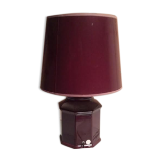 Lampe en céramique Grenet