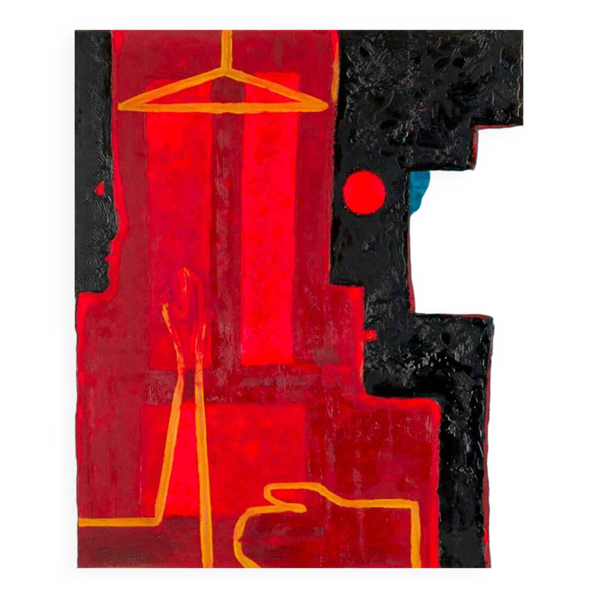 "The Negotiation" by André Guillou