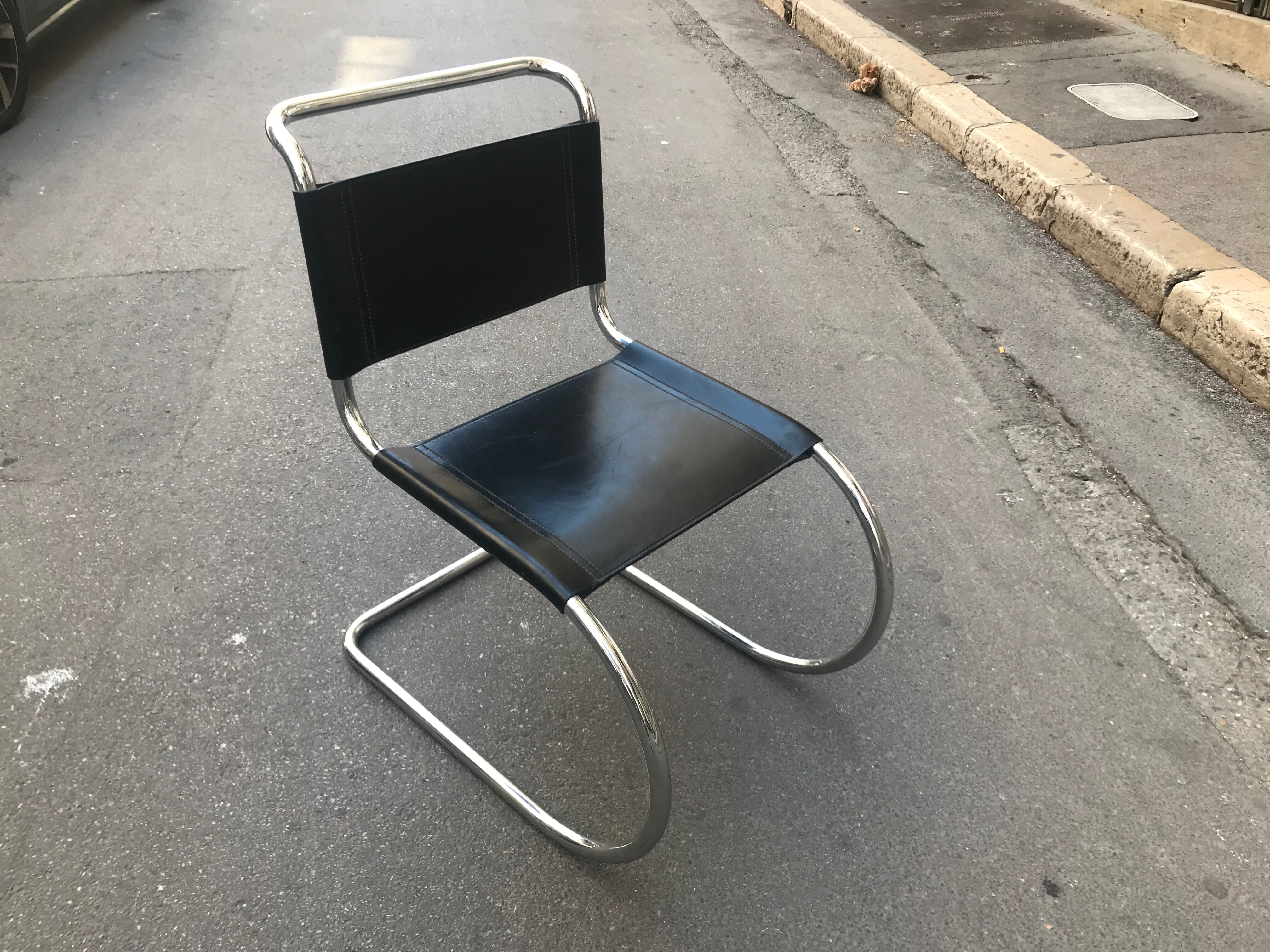 Chair MR10 Ludwig Mies Van Der Rohe