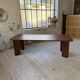 1950s oak reconstruction table