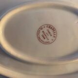 Old porcelain: Chapelle Paris/ 19, boulevard desItaliens/ medal 1844