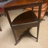 Solid wood corner seat