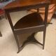 Solid wood corner seat