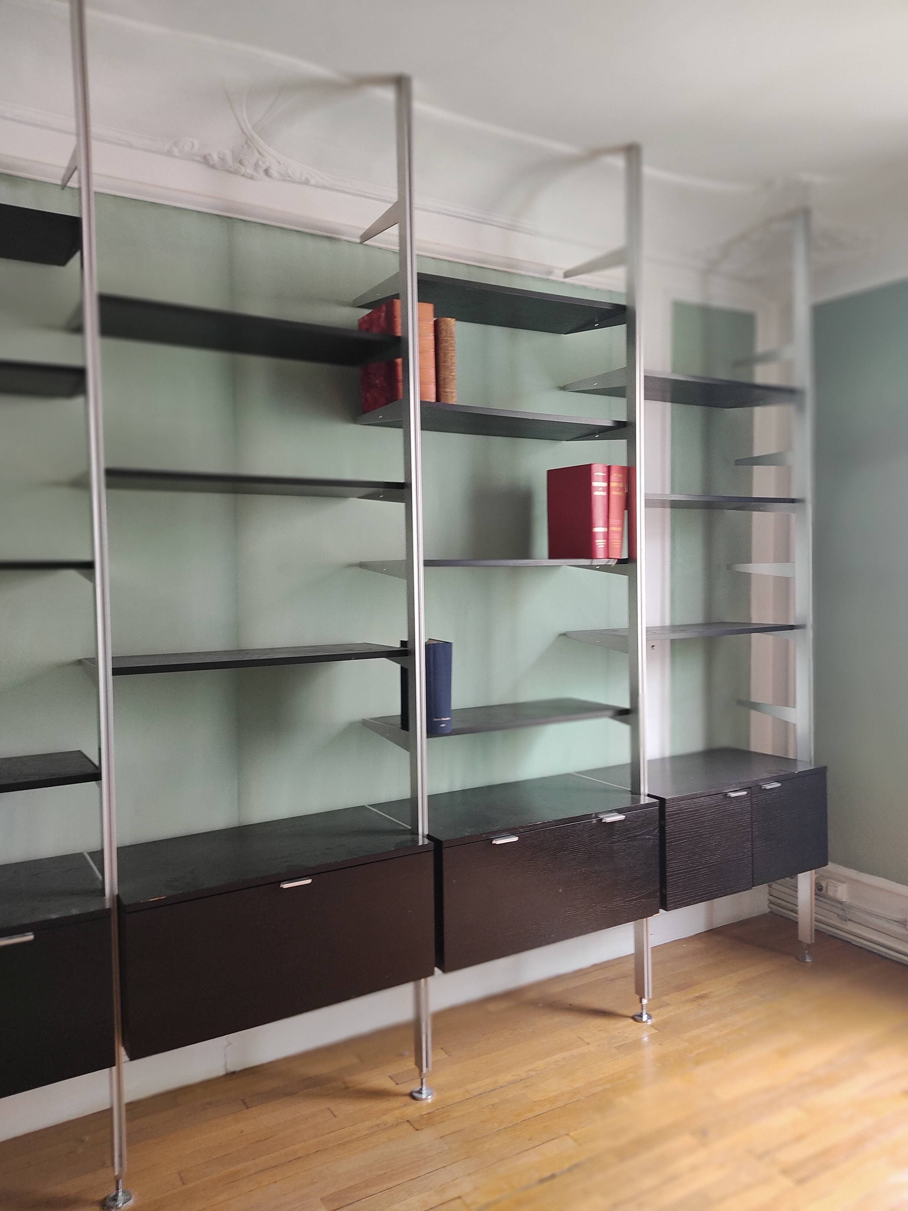 George Nelson Library for Mobilier International