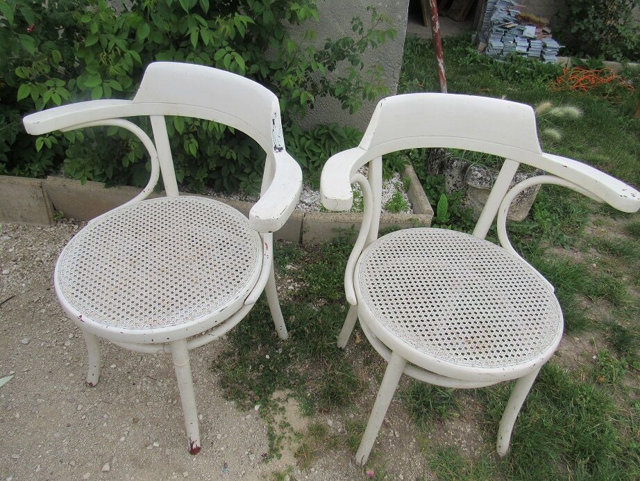 Pair of armchairs