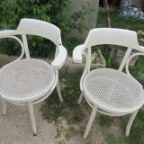 Pair of armchairs