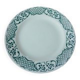 Assiette à dessert Digoin et Sarreguemines 