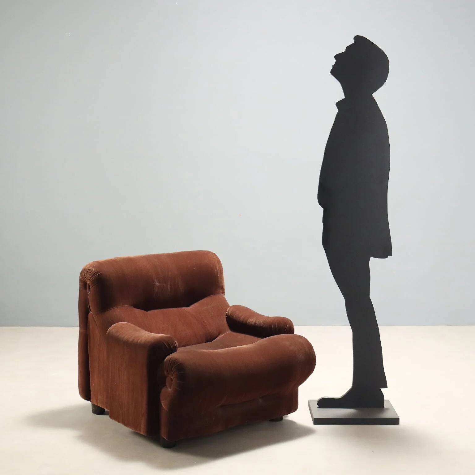 Rezia armchair by Emilio Guarnacci for 1P - 1970s