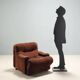 Rezia armchair by Emilio Guarnacci for 1P - 1970s