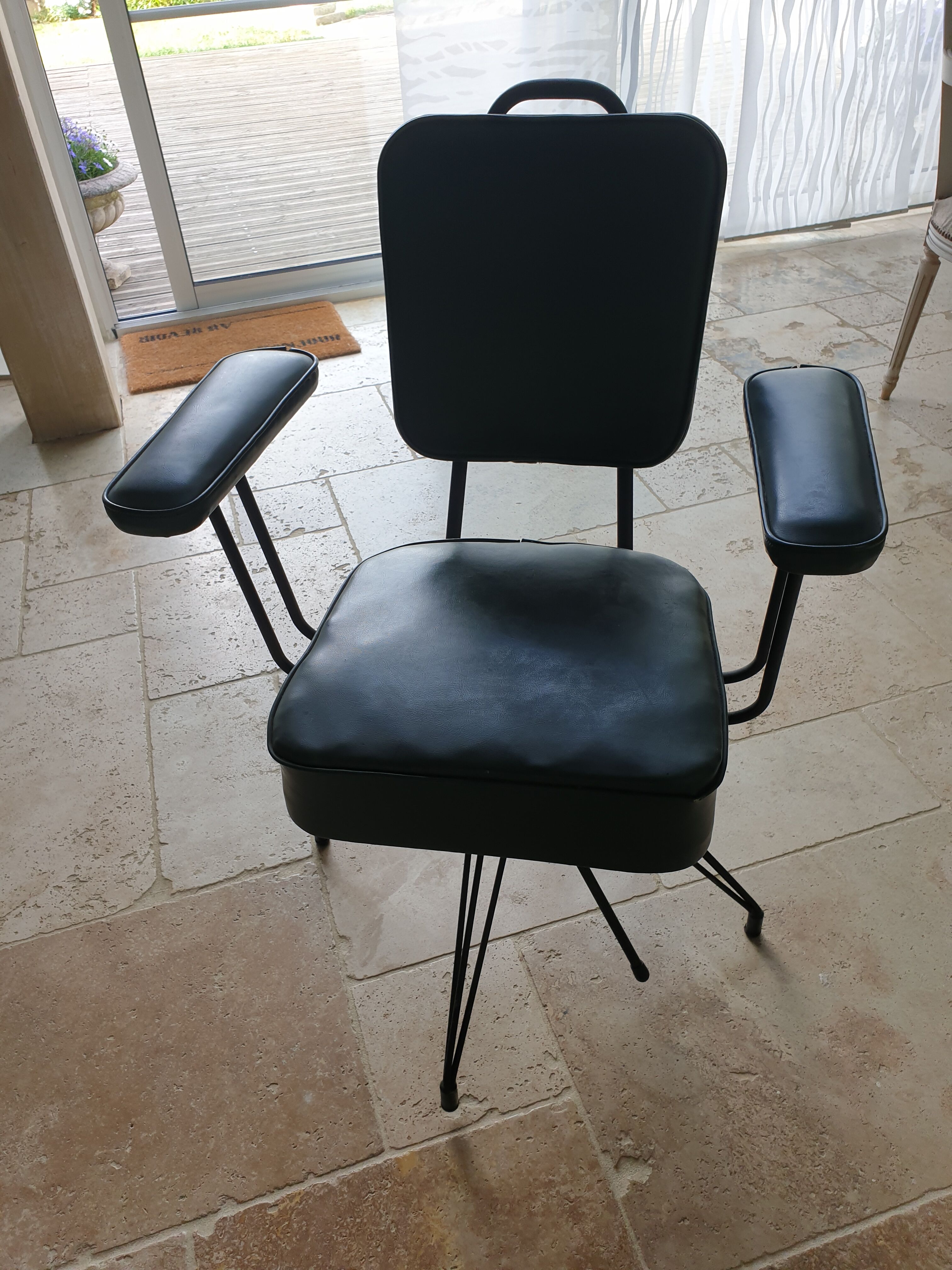 Fauteuil de coiffeur