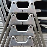 Series of 4 chairs DSC 106 Castelli by Piretti 1972