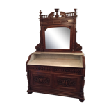 Toilet cabinet 19th