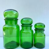 Vintage apothecary pots