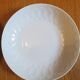 Set of 2 white deep plates Rosenthal Lotus