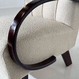 Pair of bentwood armchairs by Jindrich Halabala - Czech Republic 1940s