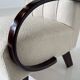 Pair of bentwood armchairs by Jindrich Halabala - Czech Republic 1940s