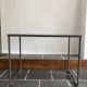 Vintage steel industrial table