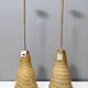 Leucos Vivia S Adjustable Pendant Light by Toso & Massari, Italy, 1996
