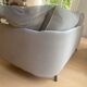 SITS Julia sofa pair – Dedar Silver velvet – excellent condition