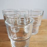Service de 6 verres empilables