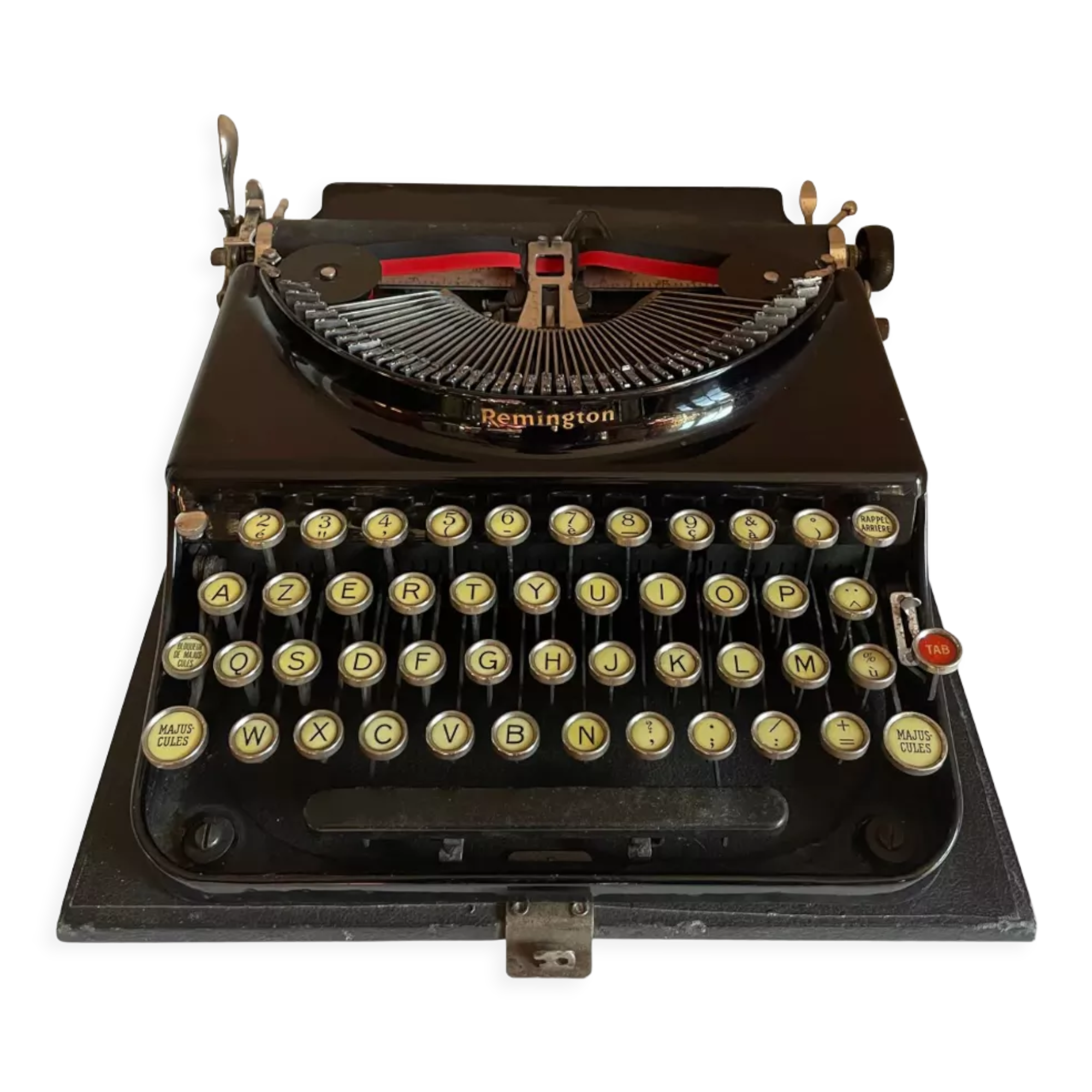 Machine à écrire portable Remington