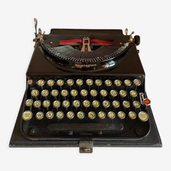 Machine à écrire portable Remington