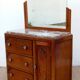 Commode avec miroir