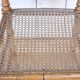 6 caned Napoleon III chairs