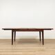 Scandinavian extendable dining table in teak – 1970s