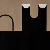 Silhouette of a vase 02