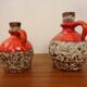 Fat Lava ceramic vases from Jopeko, 1970s, set of 2.