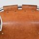 Charlotte Perriand leather bar stools Les Arcs Ski Resort France 1960