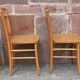 Chaises bistrot (Lot de 4 chaises)
