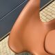 Fritz Hansen Egg Chair in Cognac leather + Ottoman!