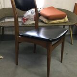 Series of scandinavian 4 chairs